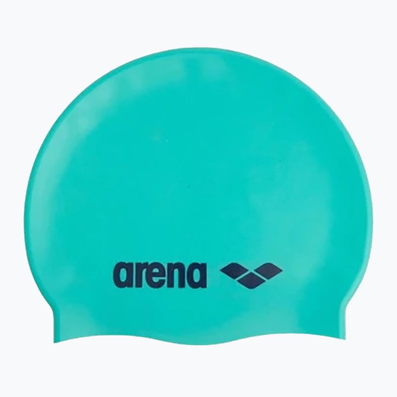 Plavecká čepice  arena Classic Silicone water / navy