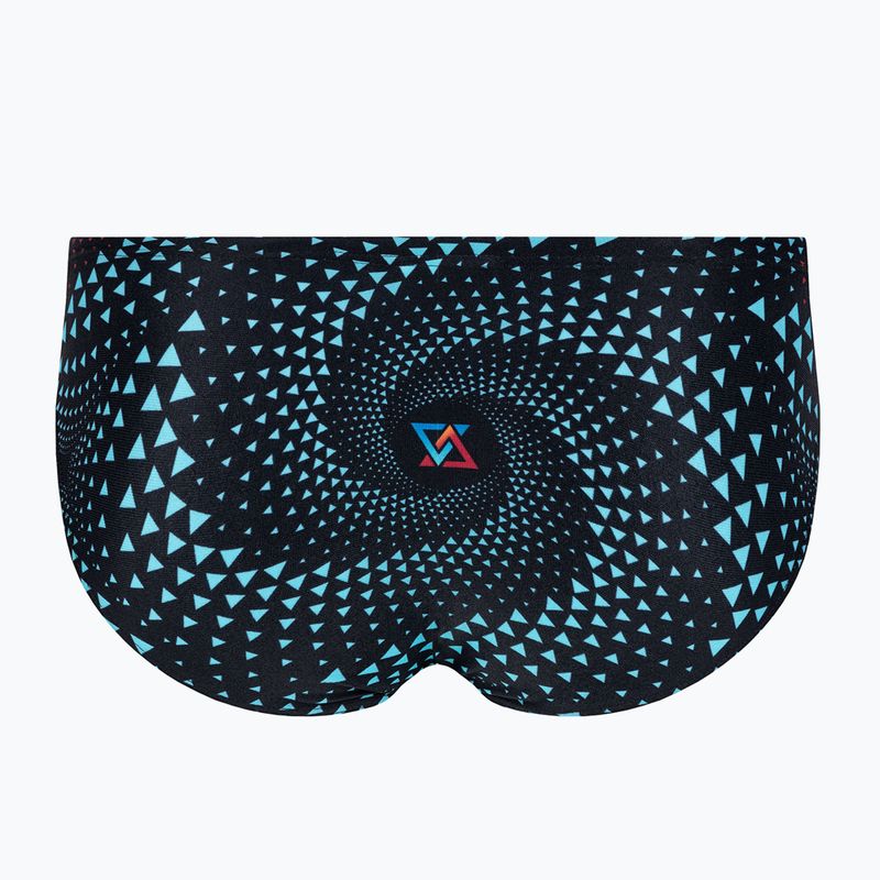 Pánské plavkové kalhotky arenaFireflow Swim Briefs black multi 2