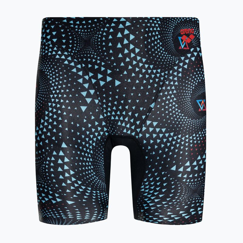 Pánské plavky arena Fireflow Swim Jammer black/black multi