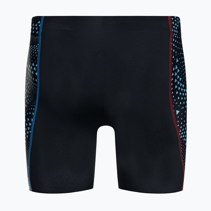 Pánské plavky arena Fireflow Swim Jammer black/black multi 2