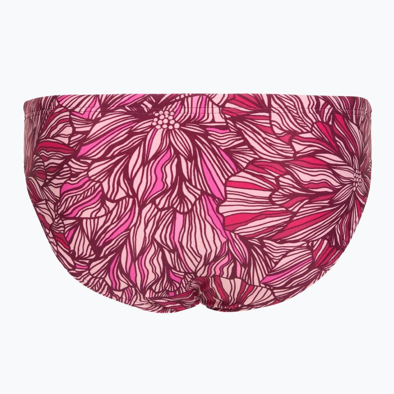 Pánské plavky  arena Pink Dahlia shocking pink/multi 2