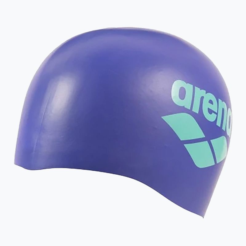 Arena Reversible Cap aqua plavecká čepice