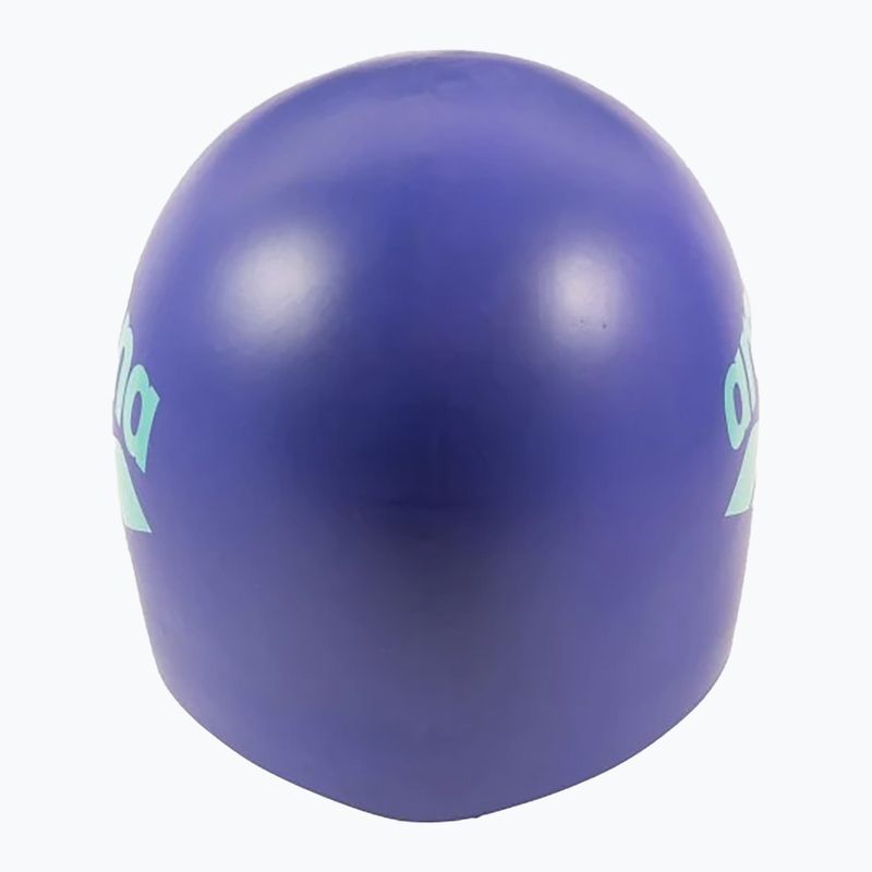 Arena Reversible Cap aqua plavecká čepice 7