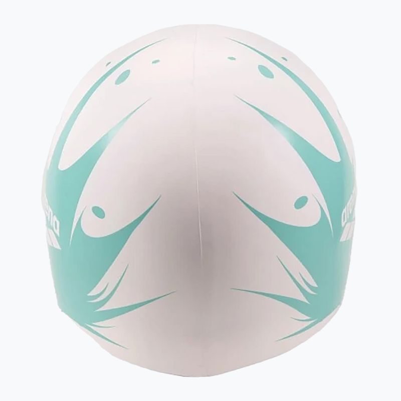 Arena Reversible Cap aqua plavecká čepice 8