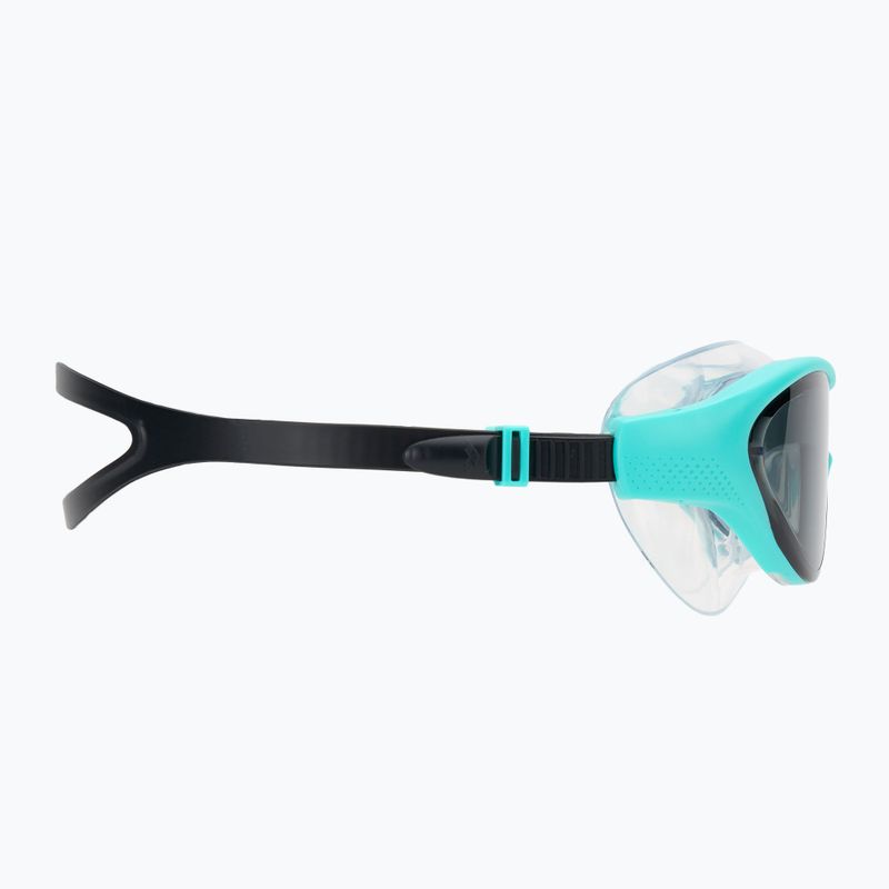 Dětská plavecká maska arena The One Mask dark smoke/ water/ black 3