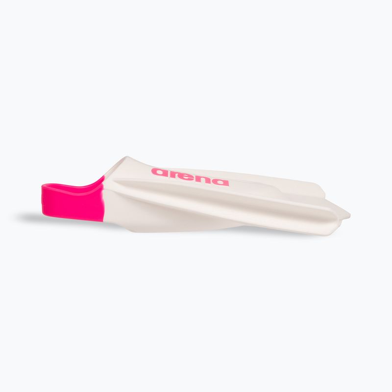 Ploutve na plavání Arena Powerfin Pro II white/shocking pink 4