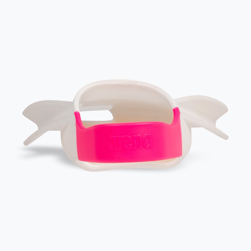 Ploutve na plavání Arena Powerfin Pro II white/shocking pink 5