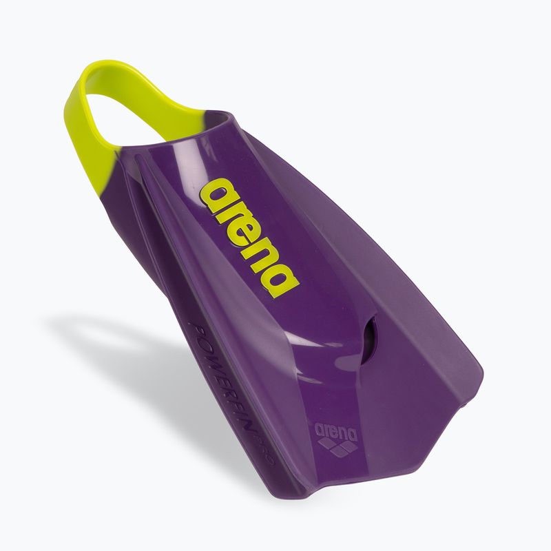 Ploutve na plavání Arena Powerfin Pro II plum/artic lime 2