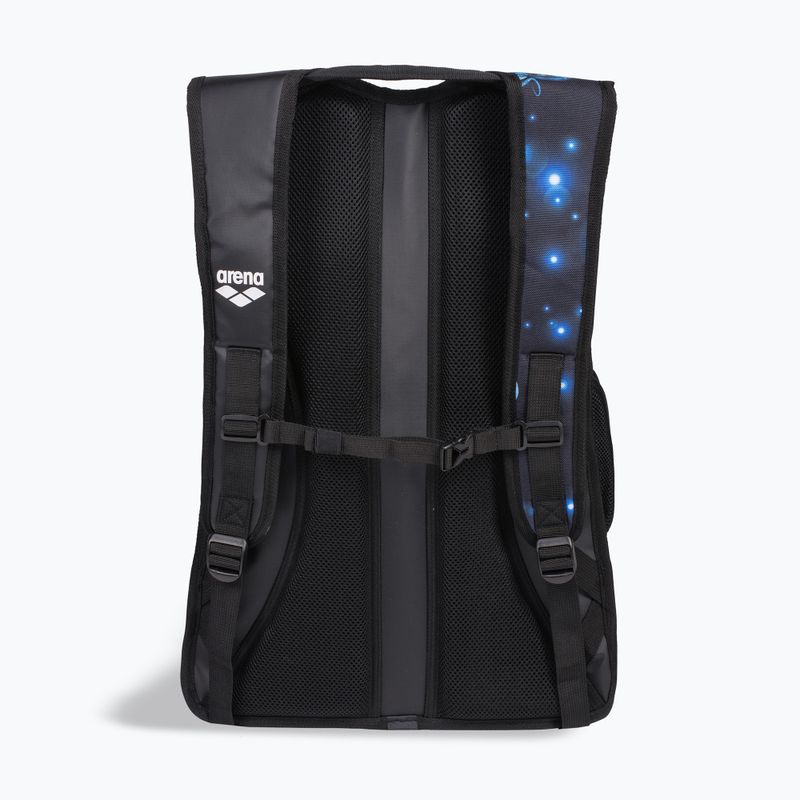 Arena Fastpack 3.0 Allover 40 l aqua batoh na plavání 3