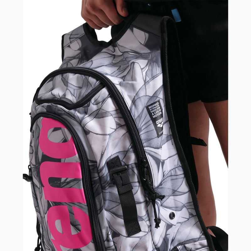 Arena Fastpack 3.0 Allover 40 l plavecký batoh s mořským dnem 5