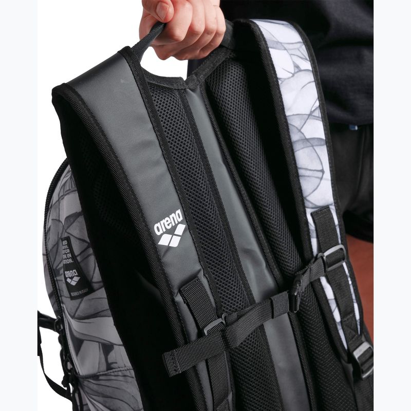 Arena Fastpack 3.0 Allover 40 l plavecký batoh s mořským dnem 6