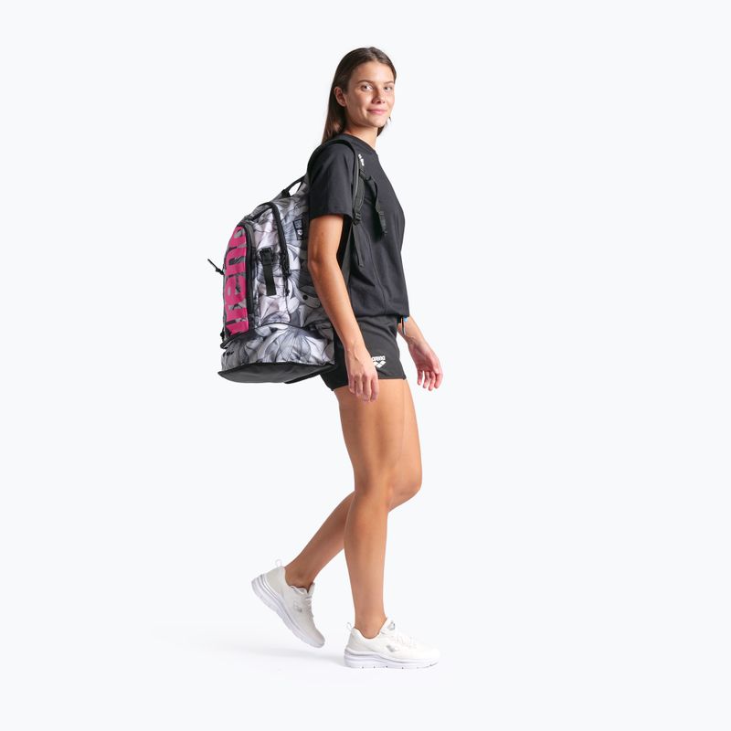 Arena Fastpack 3.0 Allover 40 l plavecký batoh s mořským dnem 9