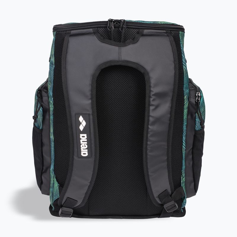 Plavecký batoh Arena Spiky III 45 l Allover team energy green 3