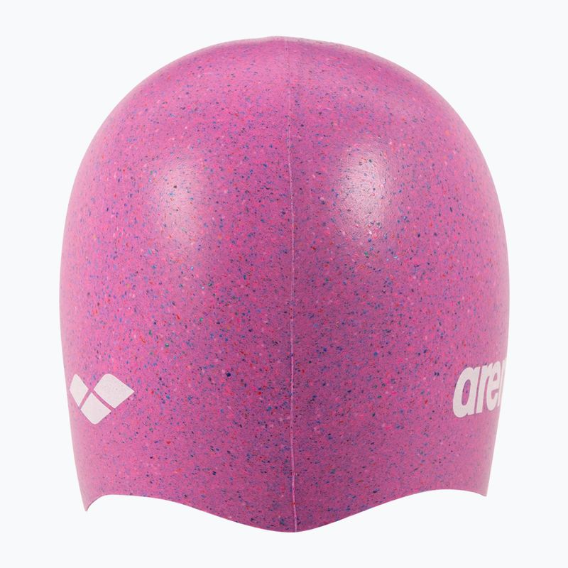 Plavecká čepice arena Silicone Cap pink multi 4