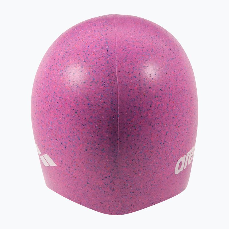 Plavecká čepice arena Silicone Cap pink multi 5