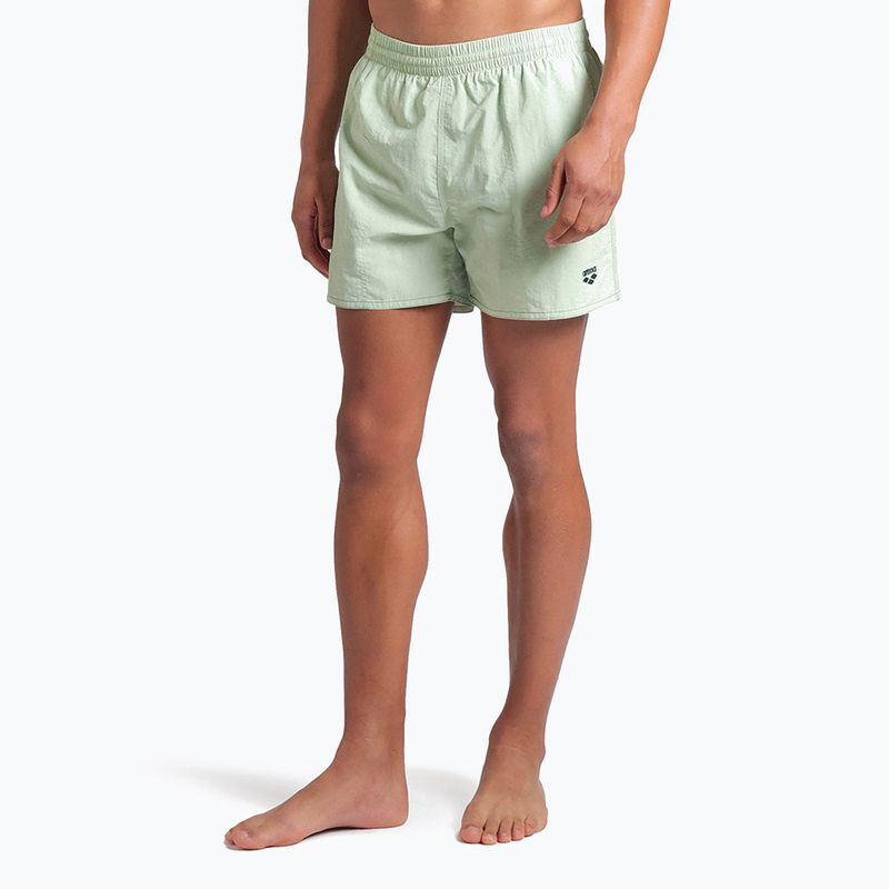 Pánské plavecké šortky arena Bywayx R light green/mangrove 4