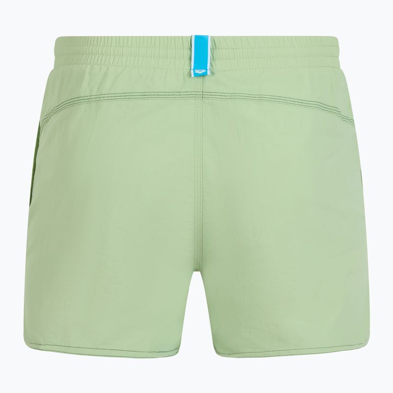 Pánské plavecké šortky arena Bywayx R light green/mangrove 2