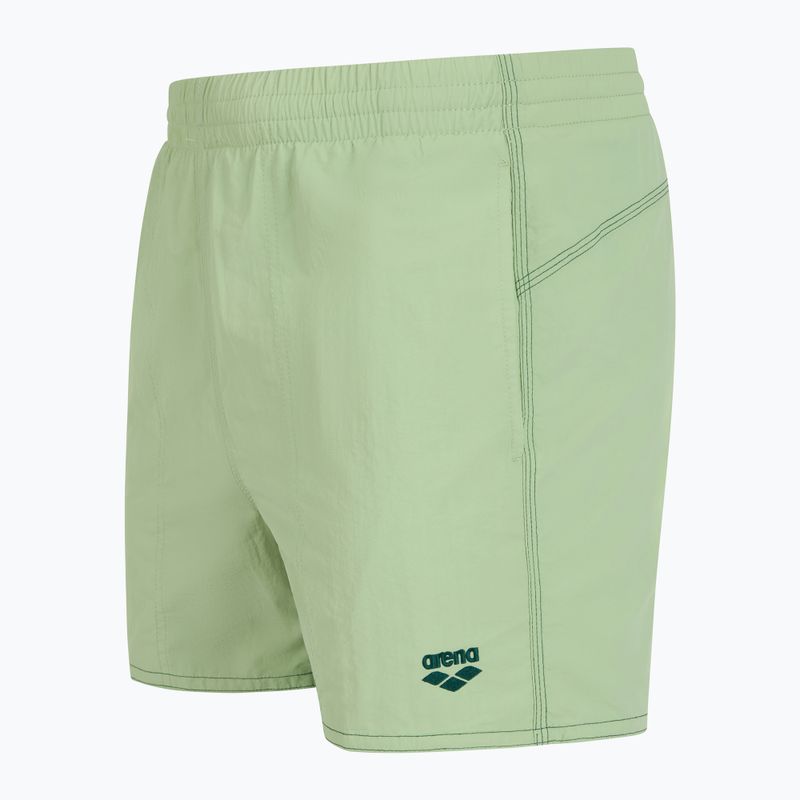 Pánské plavecké šortky arena Bywayx R light green/mangrove 3