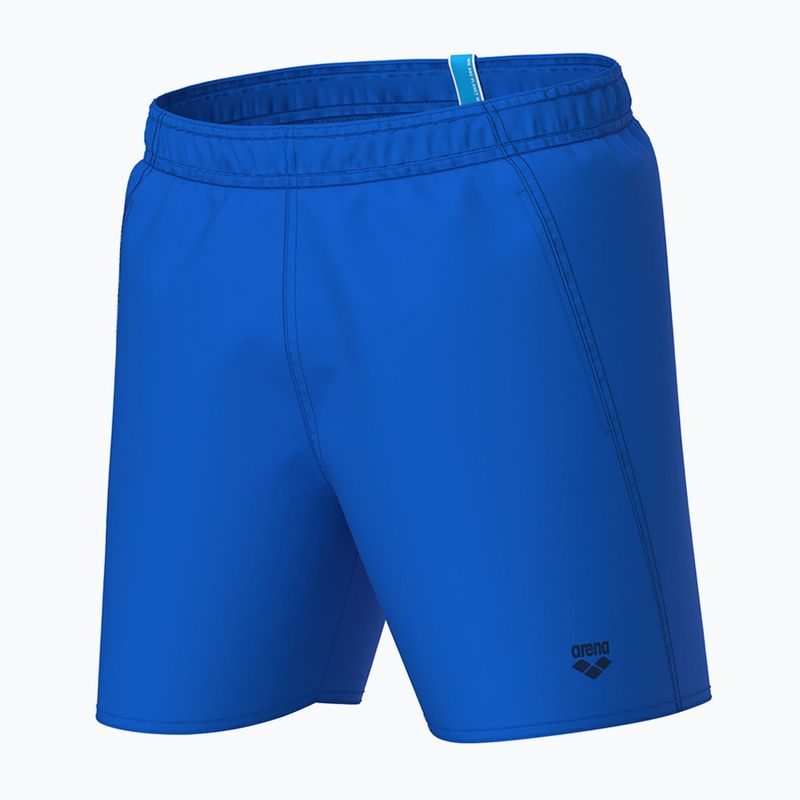 Pánské plavecké šortky arena Fundamentals Boxer R blue china/navy 4