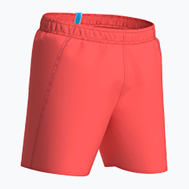 Pánské plavecké šortky arena Fundamentals Boxer R dark purple/calypso coral 3