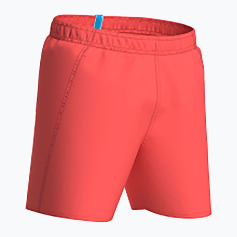 Pánské plavecké šortky arena Fundamentals Boxer R calypso coral/dark purple 4