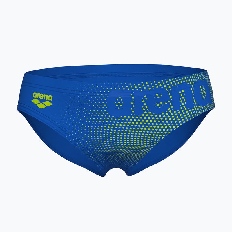 Dětské plavky Arena Dim Light blue china/artic lime