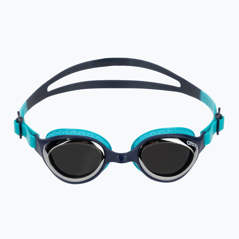 Dětské plavecké brýle Arena Air Jr Mirror silver/navy/water 2