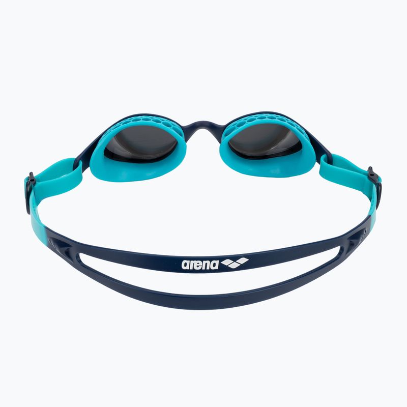 Dětské plavecké brýle Arena Air Jr Mirror silver/navy/water 4