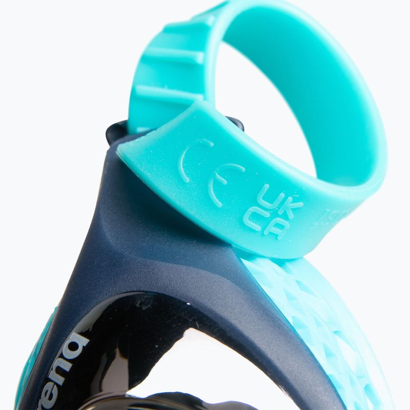 Dětské plavecké brýle Arena Air Jr Mirror silver/navy/water 7