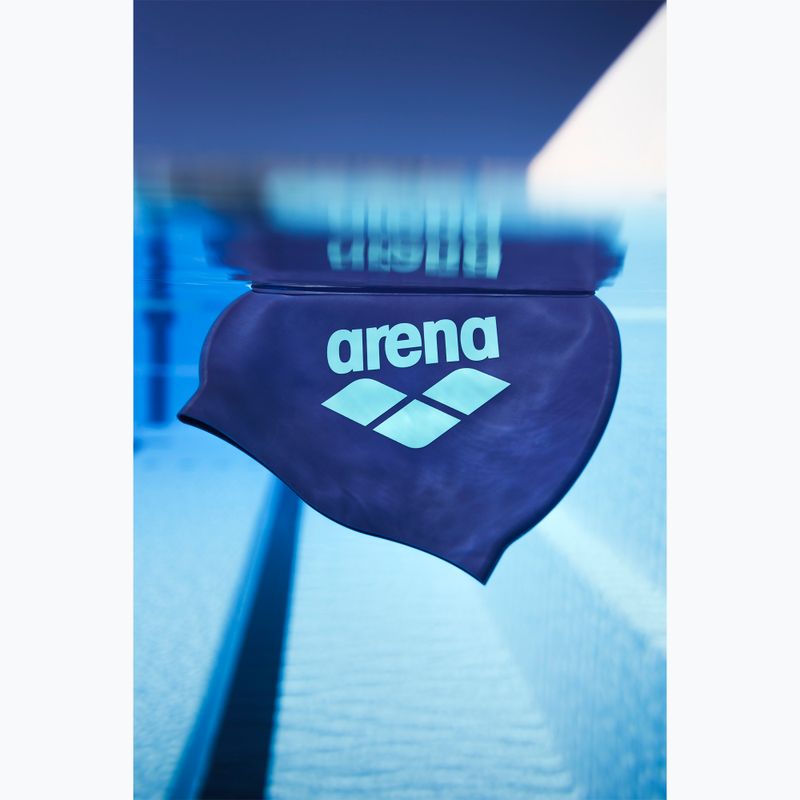 Plavecká čepice Arena Big Logo future dusk/water 6