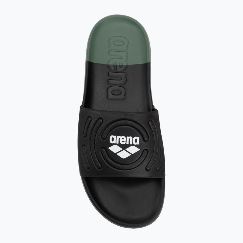 Nazouváky Arena Urban Active black/sage 5