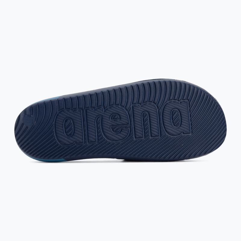 Nazouváky Arena Urban Active navy/white/turquoise 4