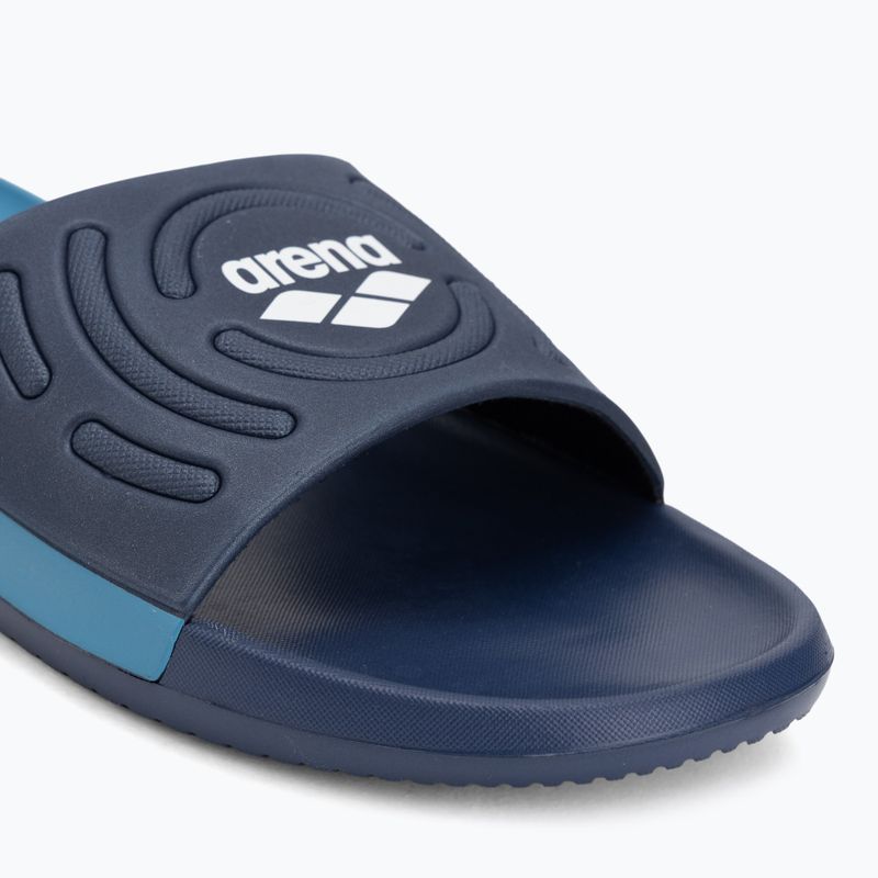 Nazouváky Arena Urban Active navy/white/turquoise 7