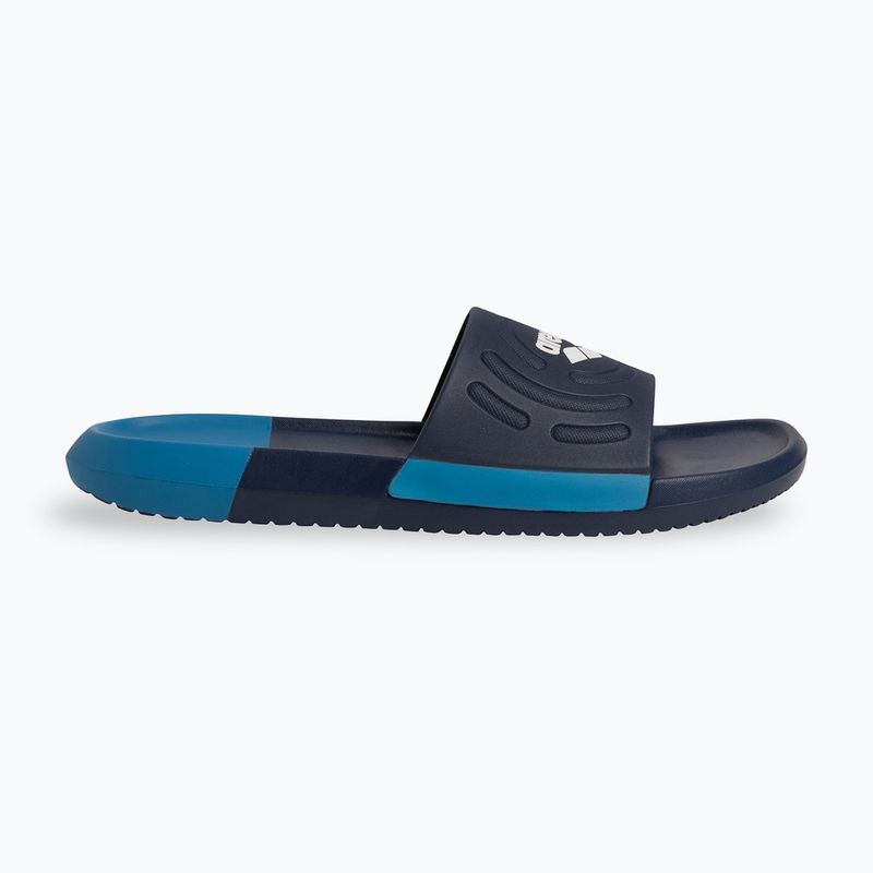Nazouváky Arena Urban Active navy/white/turquoise 8