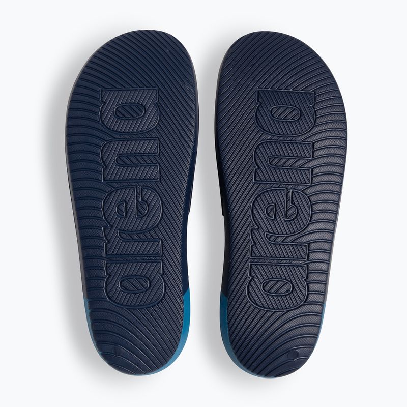 Nazouváky Arena Urban Active navy/white/turquoise 11