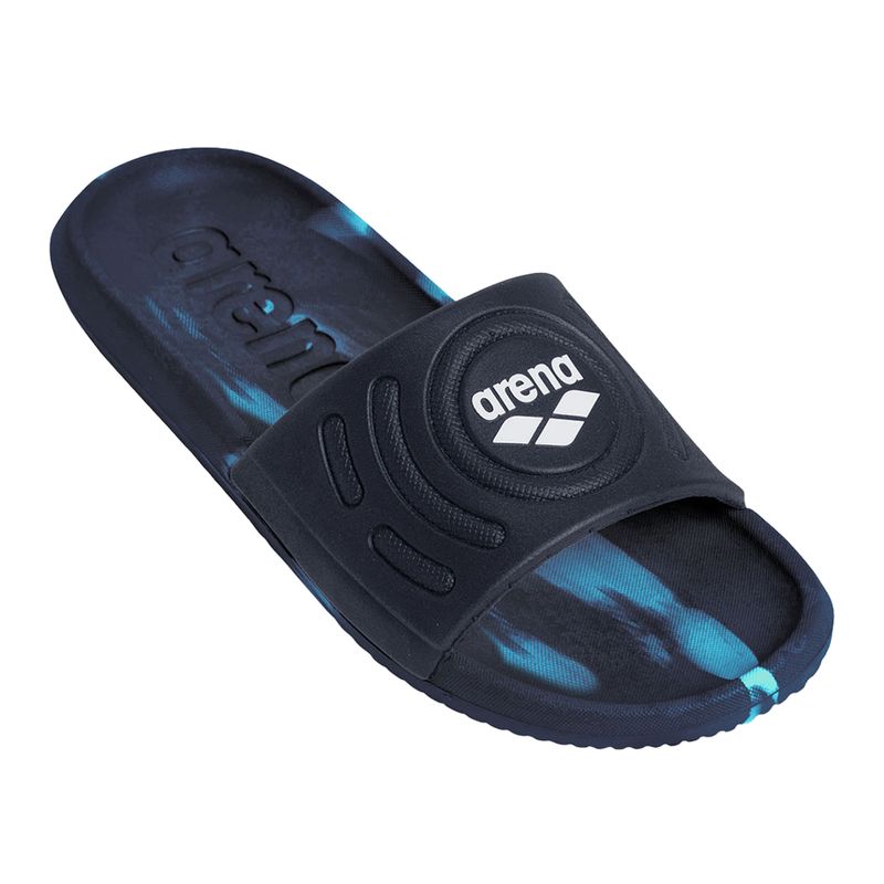 Dětské nazouváky Arena Urban Active Jr navy/navy/turquoise 9