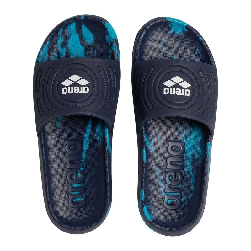 Dětské nazouváky Arena Urban Active Jr navy/navy/turquoise 10
