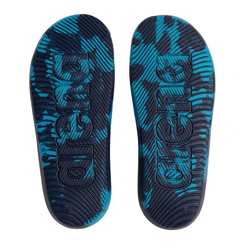 Dětské nazouváky Arena Urban Active Jr navy/navy/turquoise 11