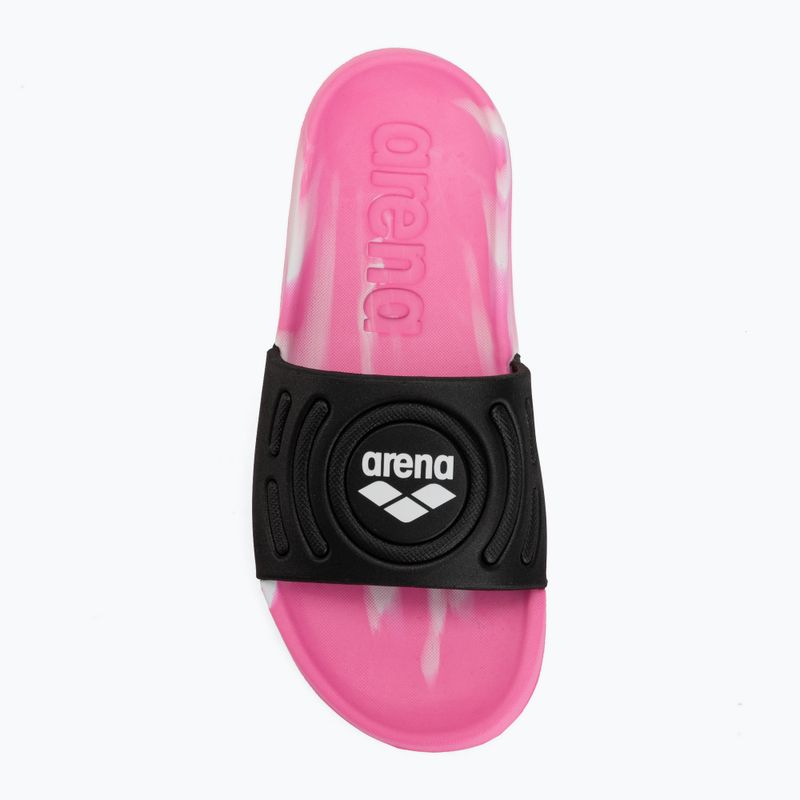 Dětské nazouváky Arena Urban Active Jr pink/black/white 5