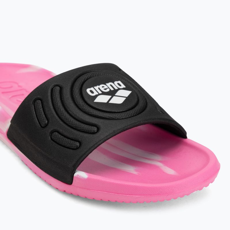 Dětské nazouváky Arena Urban Active Jr pink/black/white 7