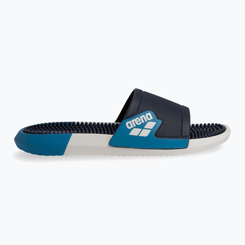Nazouváky Arena Marco Active navy/white/turquoise 8