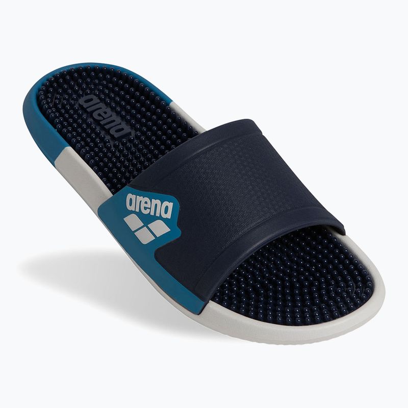 Nazouváky Arena Marco Active navy/white/turquoise 9