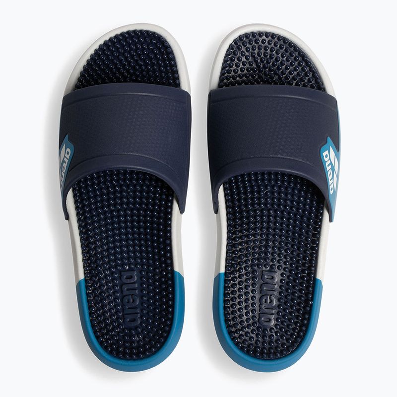 Nazouváky Arena Marco Active navy/white/turquoise 10