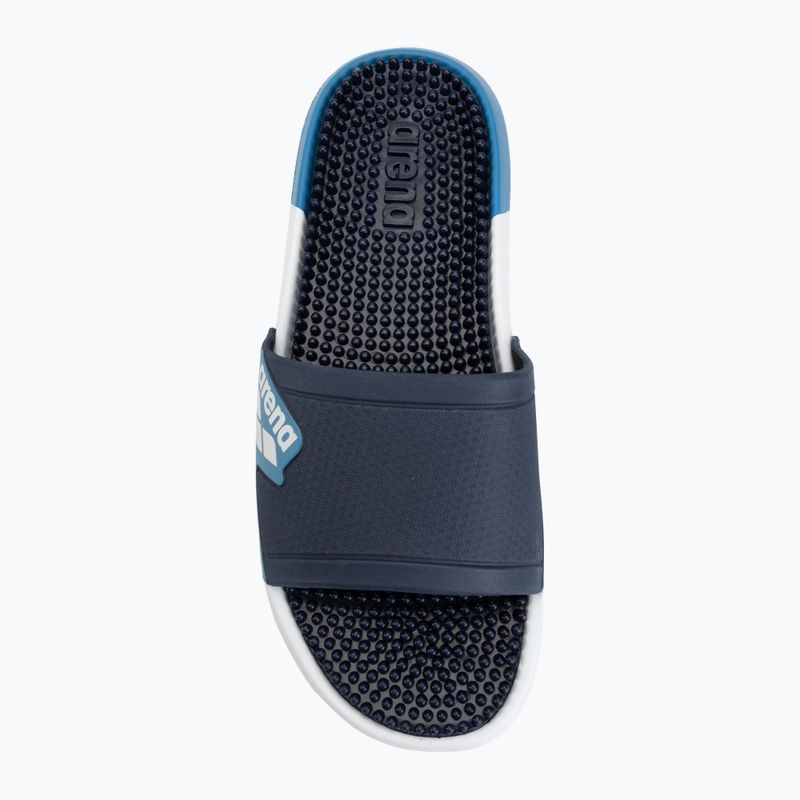 Nazouváky Arena Marco Active navy/white/turquoise 5