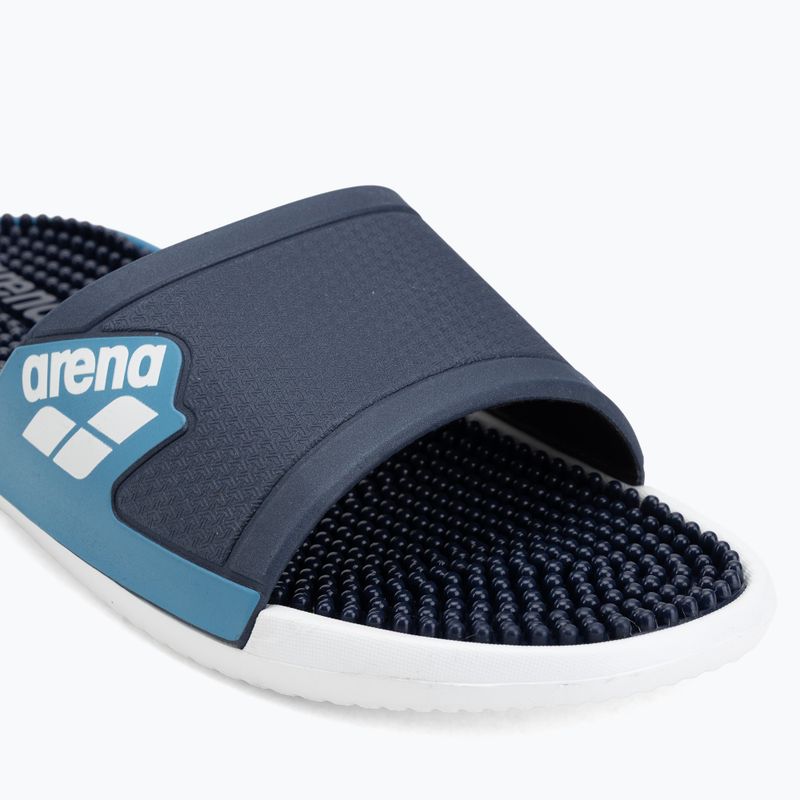 Nazouváky Arena Marco Active navy/white/turquoise 7