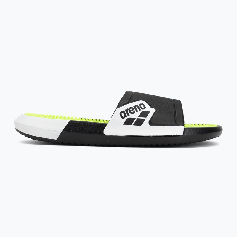Pantofle arena Marco Active lime/black/white 2