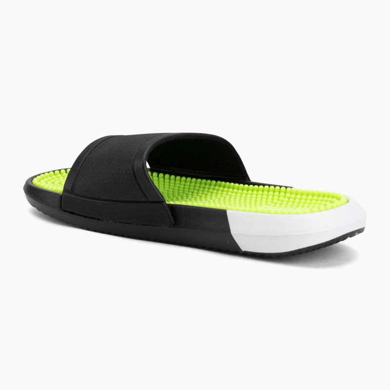 Pantofle arena Marco Active lime/black/white 3