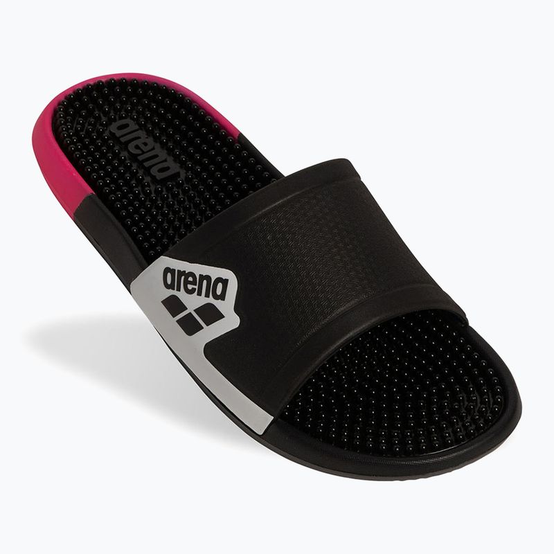 Nazouváky Arena Marco Active black/pink/white 9