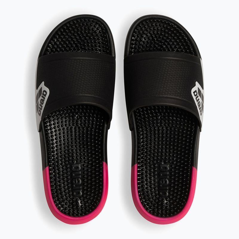 Nazouváky Arena Marco Active black/pink/white 10