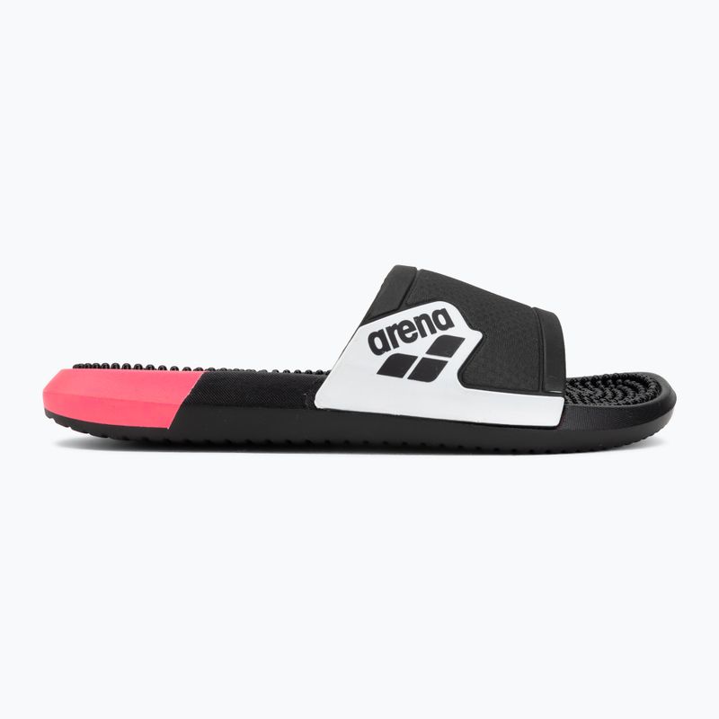 Nazouváky Arena Marco Active black/pink/white 2